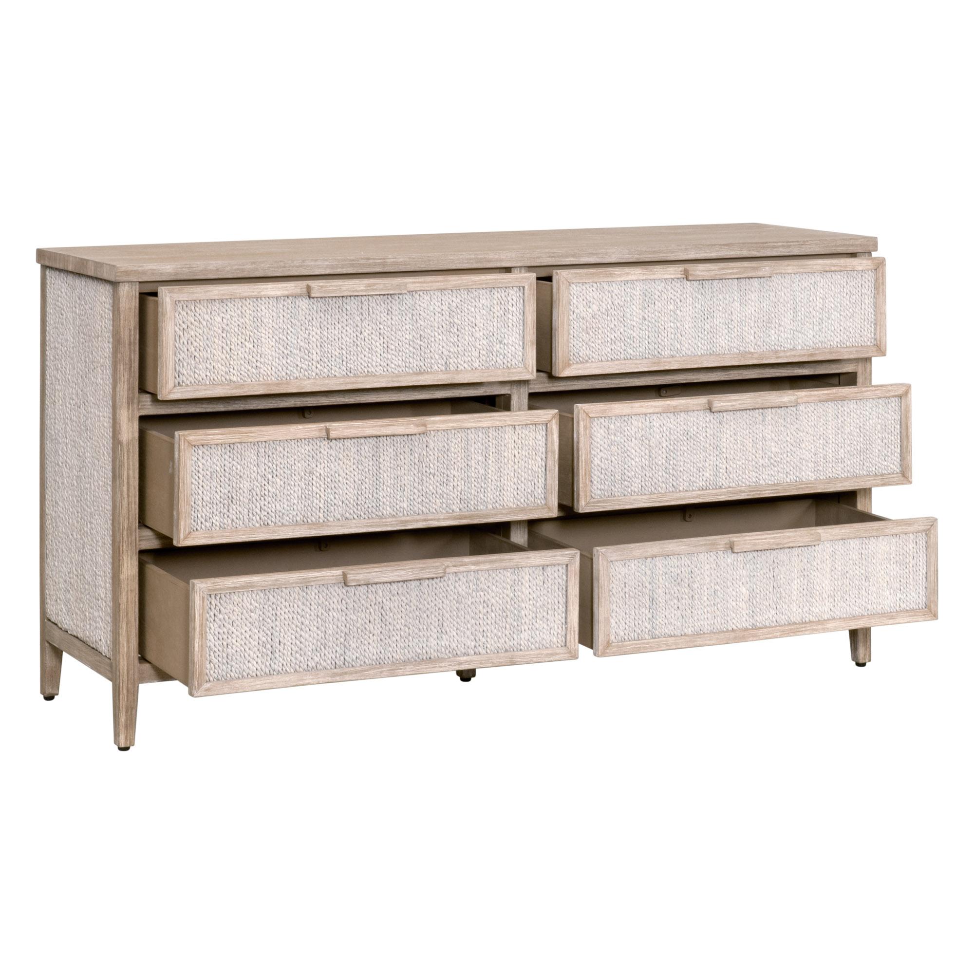 Lamantia 6 drawer clearance double dresser